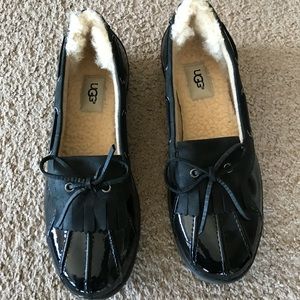 UGG Haylie duckie shoes NWOT